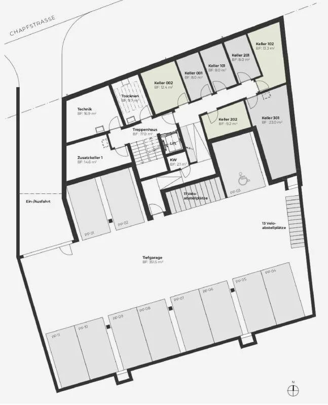 Beyond the Ordinary: Comfortable New-Build Living in the Heart of Gossau – photo 8 of 8