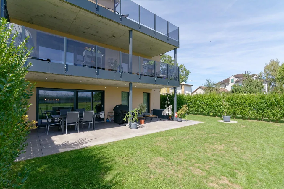 Neuwertige 4.5-Zi.-Gartenwohnung – Foto 8 von 8