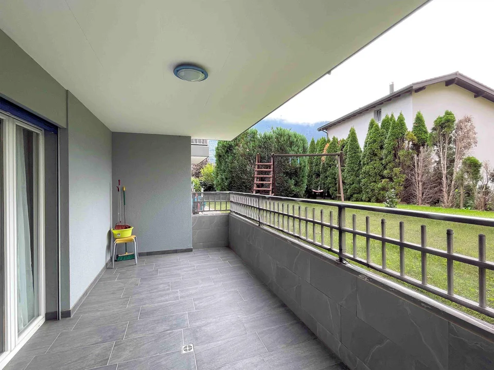 Gemütliche Wohnung in kleiner Wohnanlage, nur zehn Minuten von Bellinzona entfernt – Foto 10 von 10