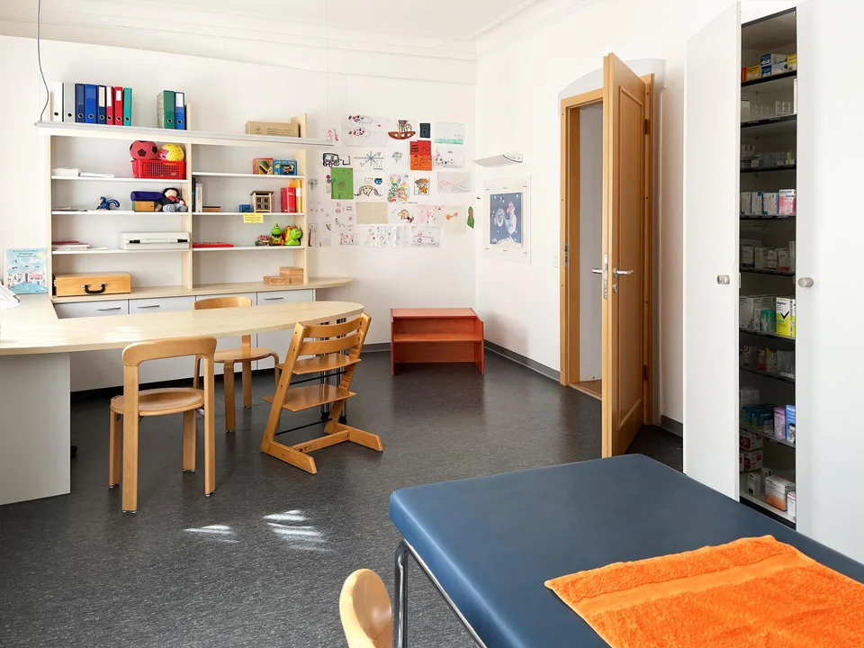 Attraktive Büro-/Praxisräumlichkeiten in der St. Galler Innenstadt – foto 9 di 10