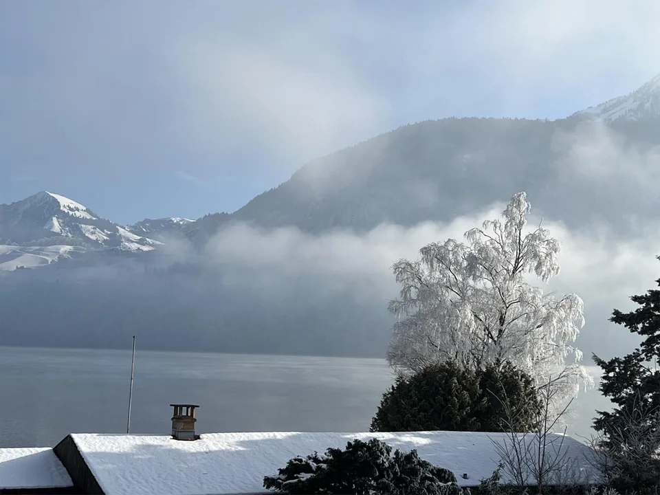 AUSSICHT, die BEGEISTERT – 4 Zimmer-Wohnung mit See- und Bergsicht
