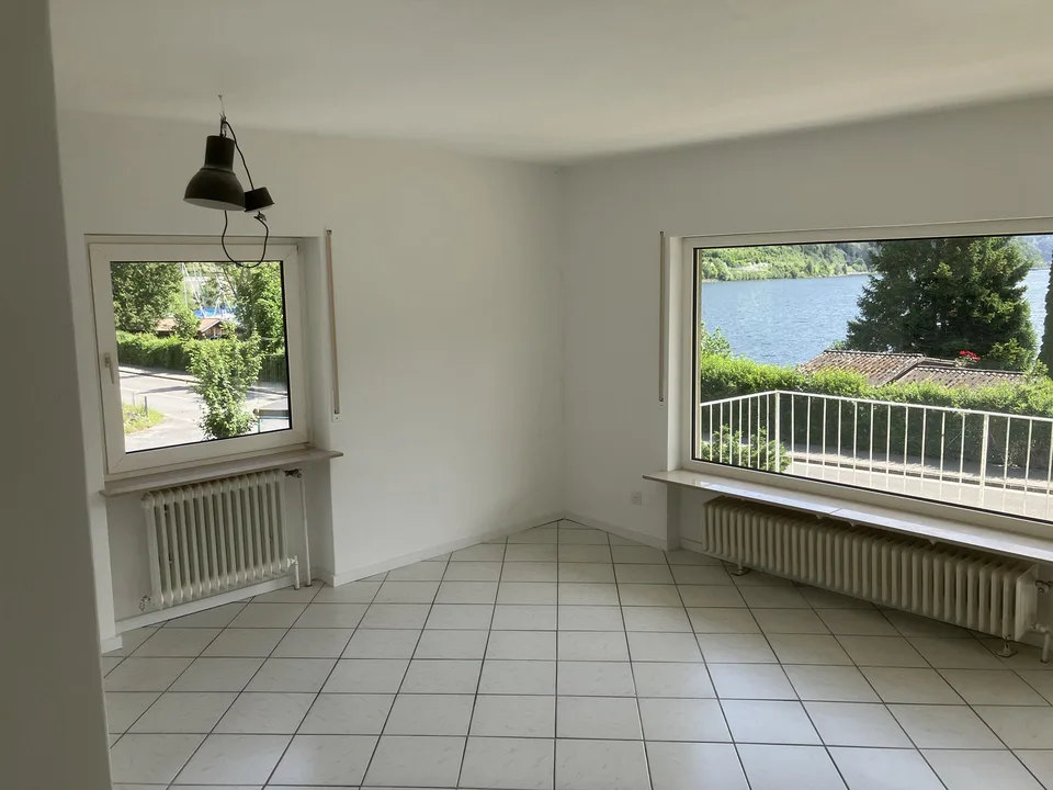 AUSSICHT, die BEGEISTERT – 4 Zimmer-Wohnung mit See- und Bergsicht