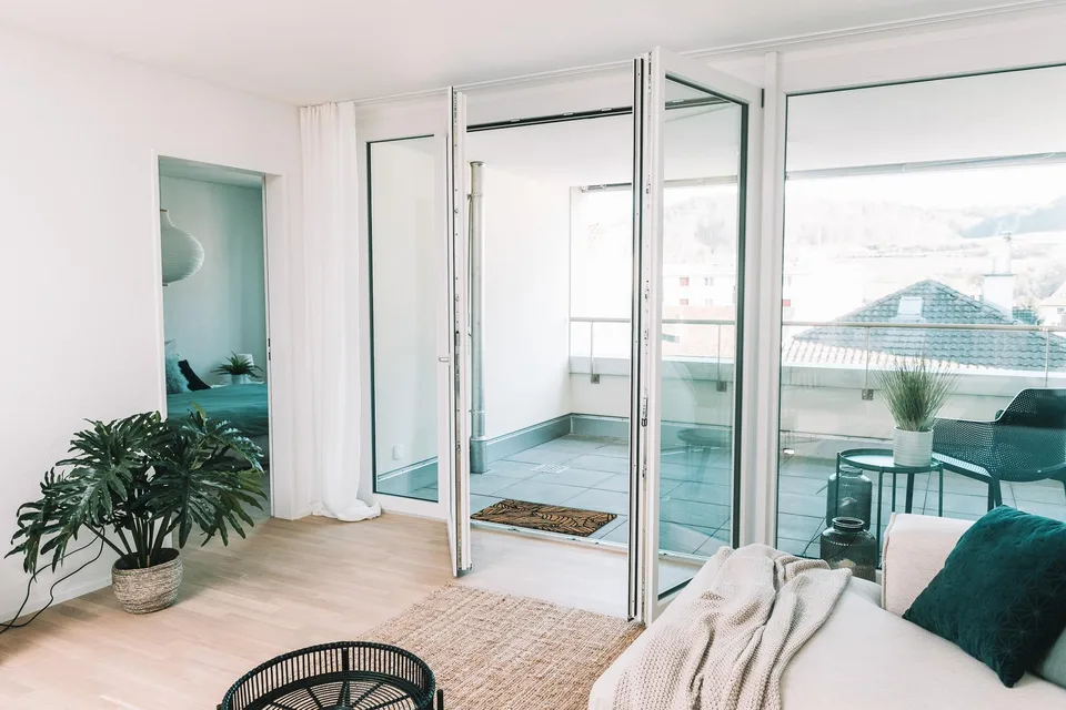 Moderne 2.5-Zimmer-Wohnung in Neuhausen am Rheinfall