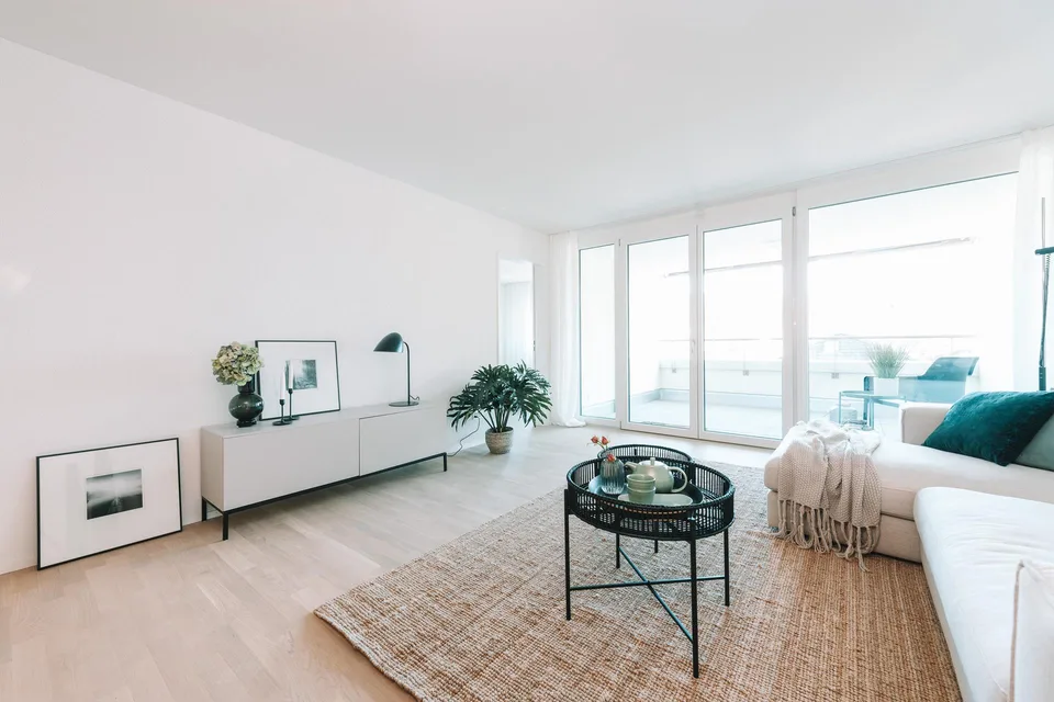 Moderne 2.5-Zimmer-Wohnung in Neuhausen am Rheinfall