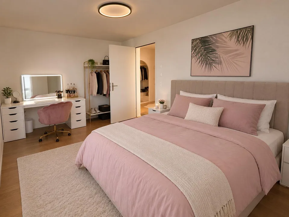 Moderne 3,5-Zimmer-Wohnung in Lenzburg – Neubau mit Balkon & wundersch