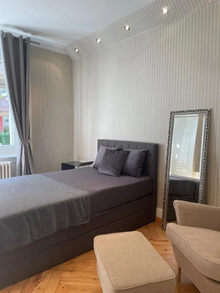 ruhiges Apartment (möbliert) mitten im Trendquartier Zürich-Wiedikon – Foto 2 von 8
