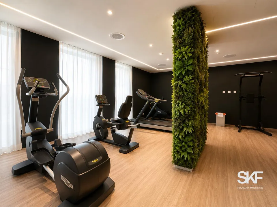 MASSAGNO - AFFITTASI LUSSUOSI 2.5 LOCALI ARREDATI