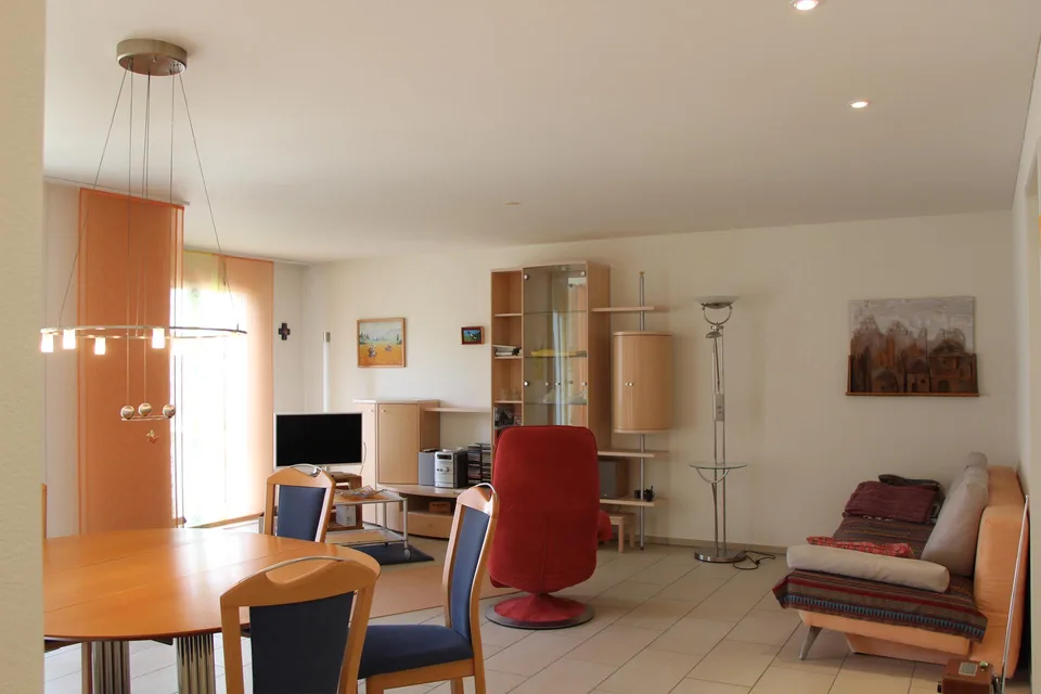 Moderne 3.5-Zimmer-Wohnung an zentraler Lage in Sarnen