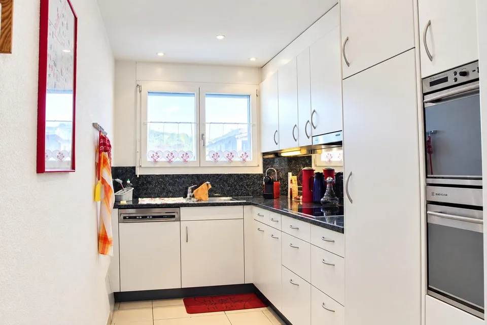 Moderne 3.5-Zimmer-Wohnung an zentraler Lage in Sarnen