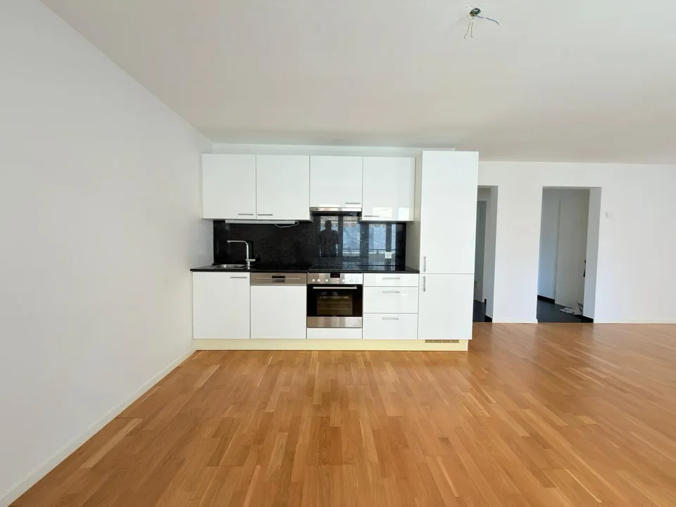 Helle 3.5-Zimmer-Wohnung mit Balkon in Nidau