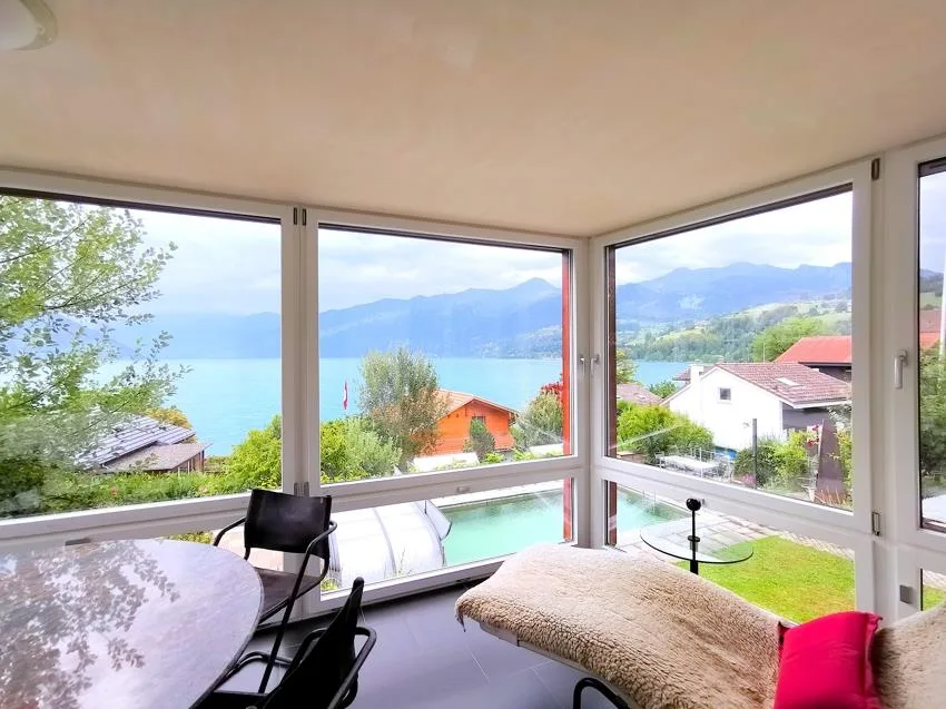 Traumhaftes Wohnen am Thunersee