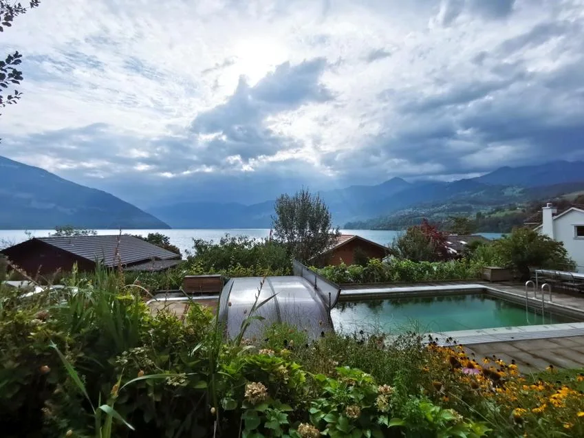 Traumhaftes Wohnen am Thunersee