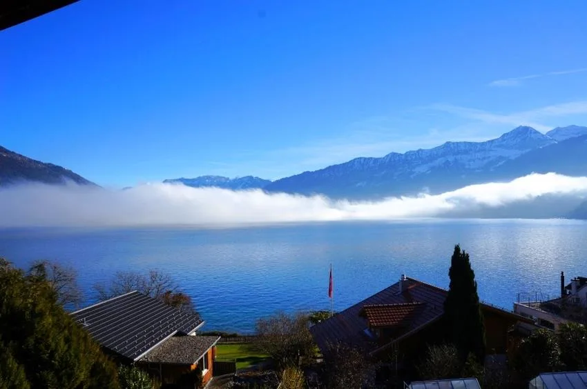 Traumhaftes Wohnen am Thunersee
