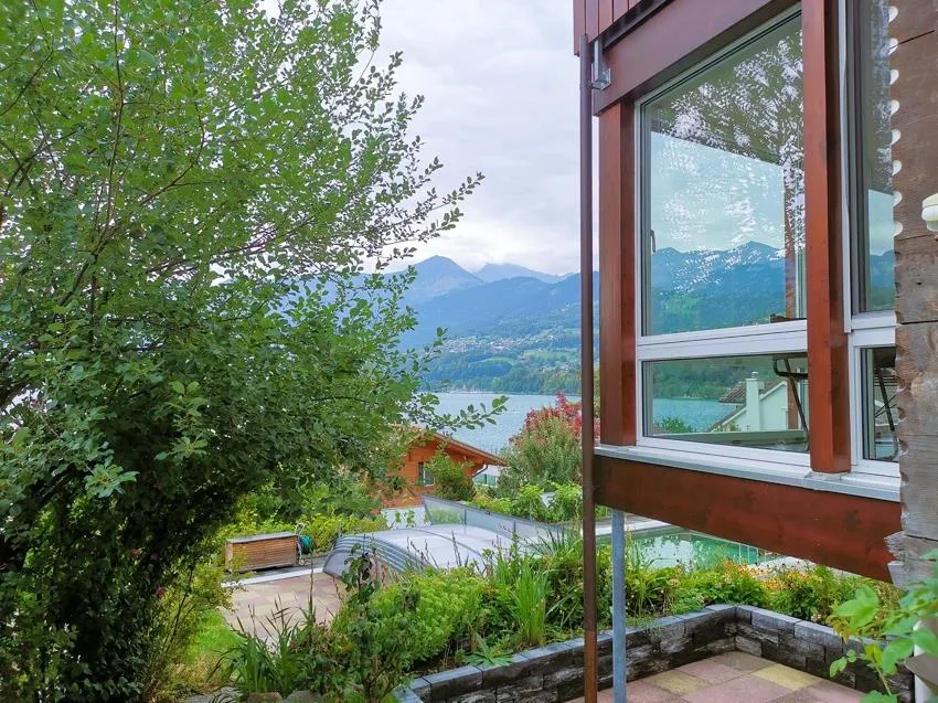 Traumhaftes Wohnen am Thunersee