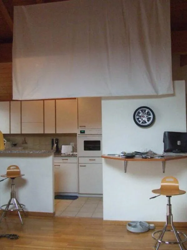 Heimelige Dachwohnung an zentraler Lage