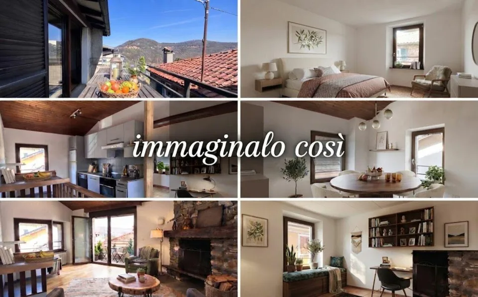 APPARTAMENTO 4.5 LOCALI DUPLEX CON GIARDINO – foto 2 di 19