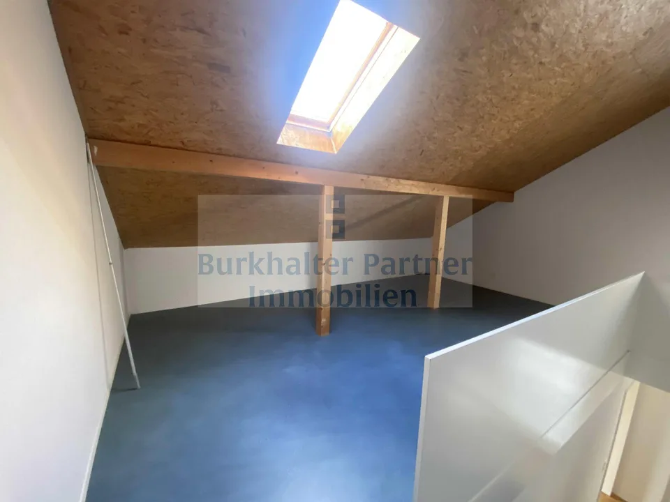 Charming single-family house with garden seating in Roggwil