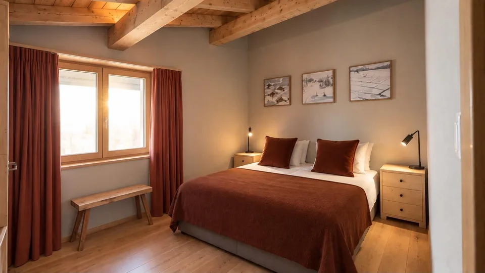 Exklusive 5.5 Zimmer Dachgeschosswohnung im Zentrum von Klosters