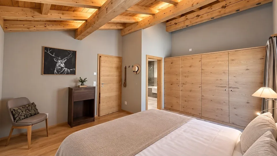 Exklusive 5.5 Zimmer Dachgeschosswohnung im Zentrum von Klosters