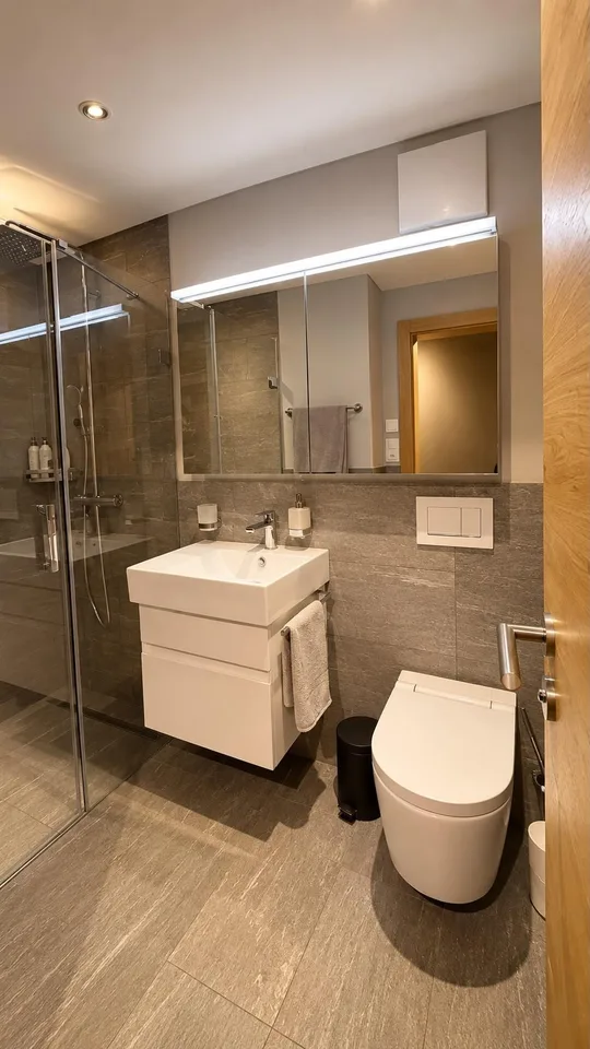 Exklusive 5.5 Zimmer Dachgeschosswohnung im Zentrum von Klosters