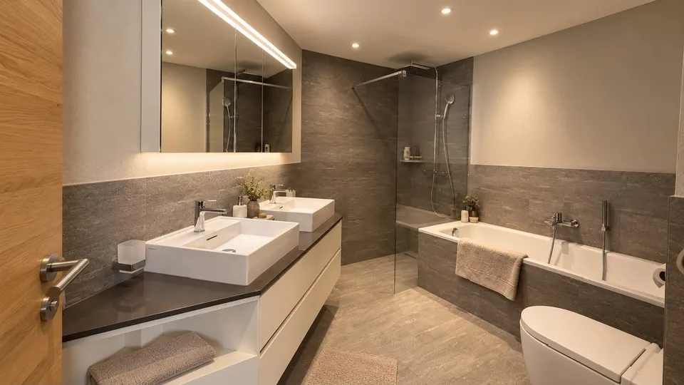 Exklusive 5.5 Zimmer Dachgeschosswohnung im Zentrum von Klosters