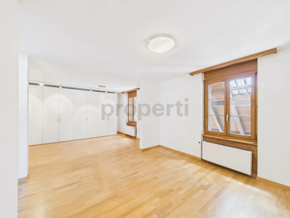 Moderne 3.5-Zimmer-Wohnung mit grosszügigem Grundriss und sonnigem ...