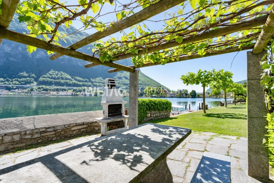 Lugano?Riva San Vitale: Affascinante appartamento in zona lacustre, con posti barca, adatto anche come seconda casa – foto 10 di 13