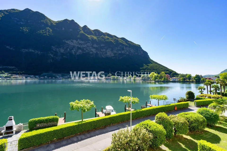 Lugano?Riva San Vitale: Affascinante appartamento in zona lacustre, con posti barca, adatto anche come seconda casa – foto 2 di 13