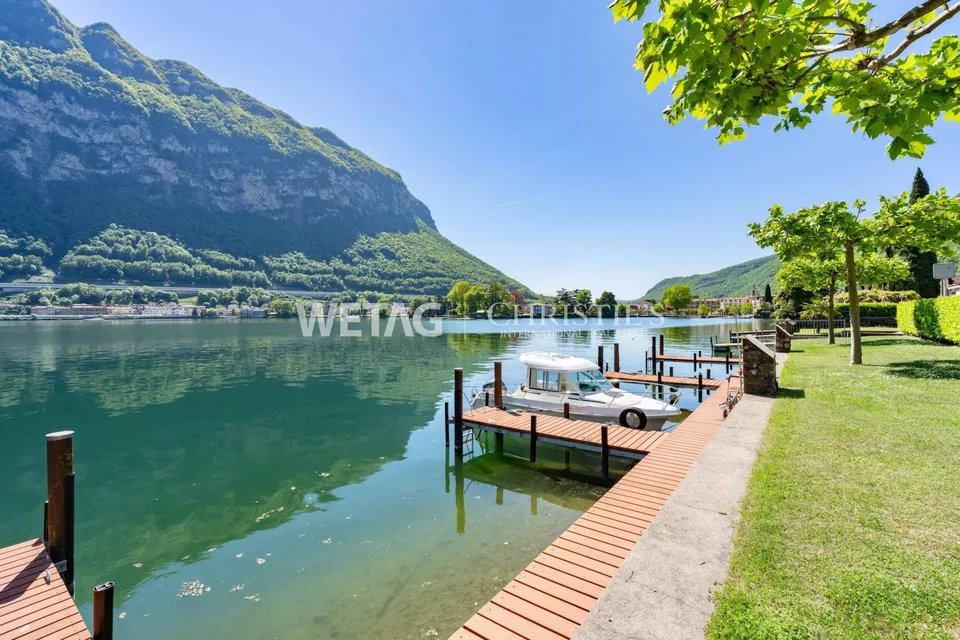 Lugano?Riva San Vitale: Affascinante appartamento in zona lacustre, con posti barca, adatto anche come seconda casa – foto 11 di 13