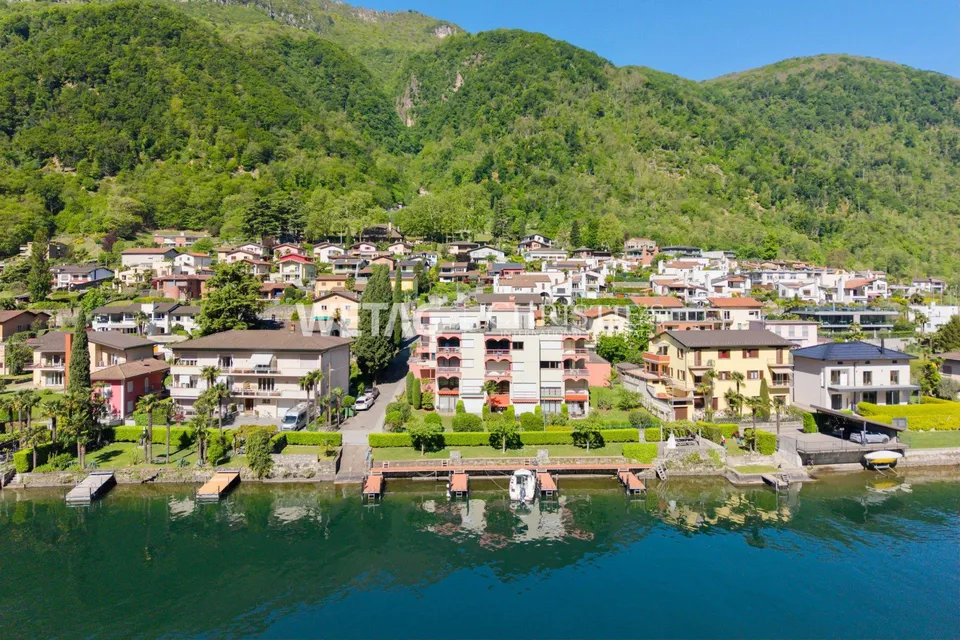 Lugano?Riva San Vitale: Affascinante appartamento in zona lacustre, con posti barca, adatto anche come seconda casa – foto 12 di 13