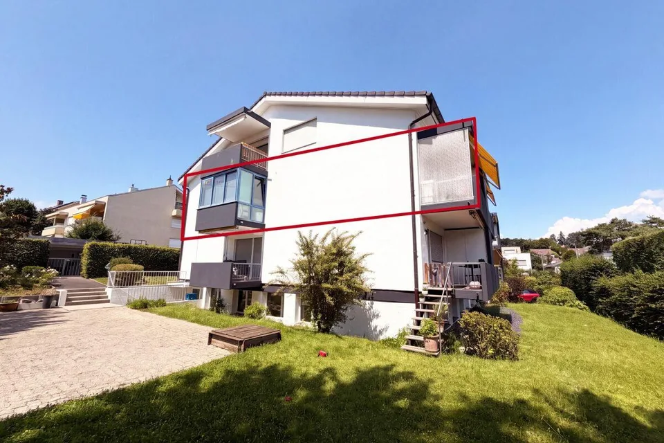 Appartamento di 4 locali, pratico e tranquillo, a Oberwil – foto 2 di 21