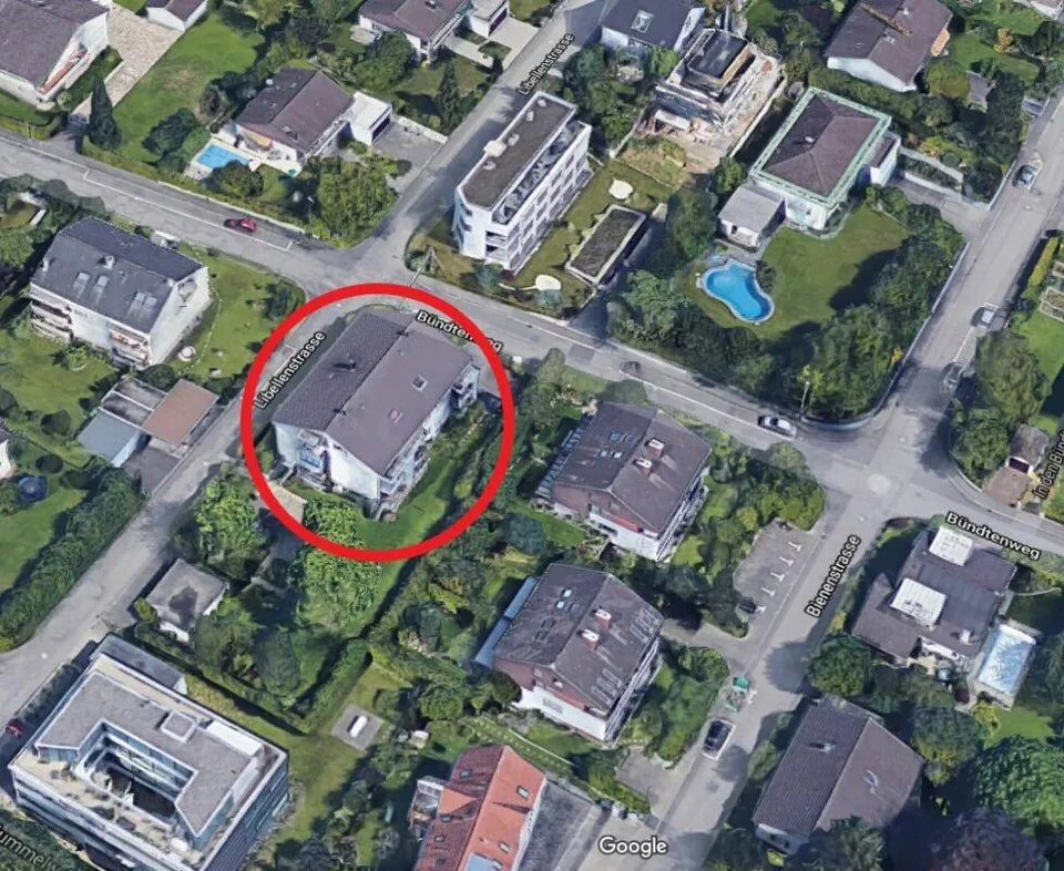 Appartamento di 4 locali, pratico e tranquillo, a Oberwil – foto 21 di 21