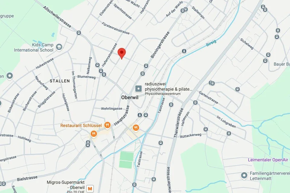 Appartamento di 4 locali, pratico e tranquillo, a Oberwil – foto 19 di 21