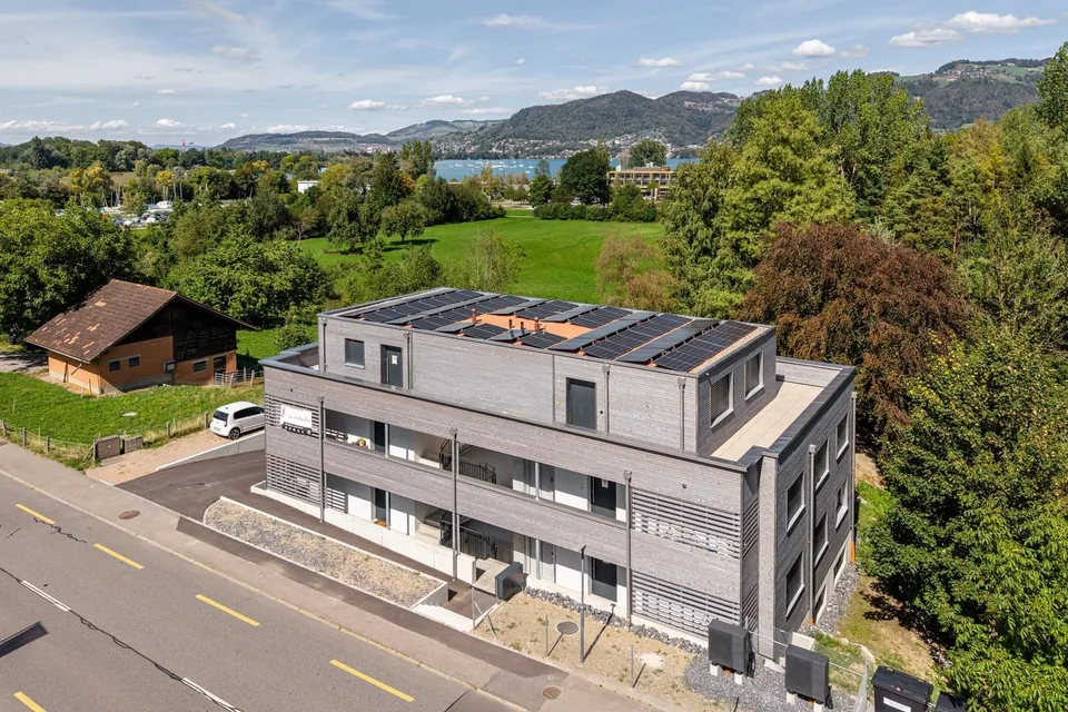 Appartamento nuovo di 3,5 locali (1° piano) a Gwatt – foto 13 di 13