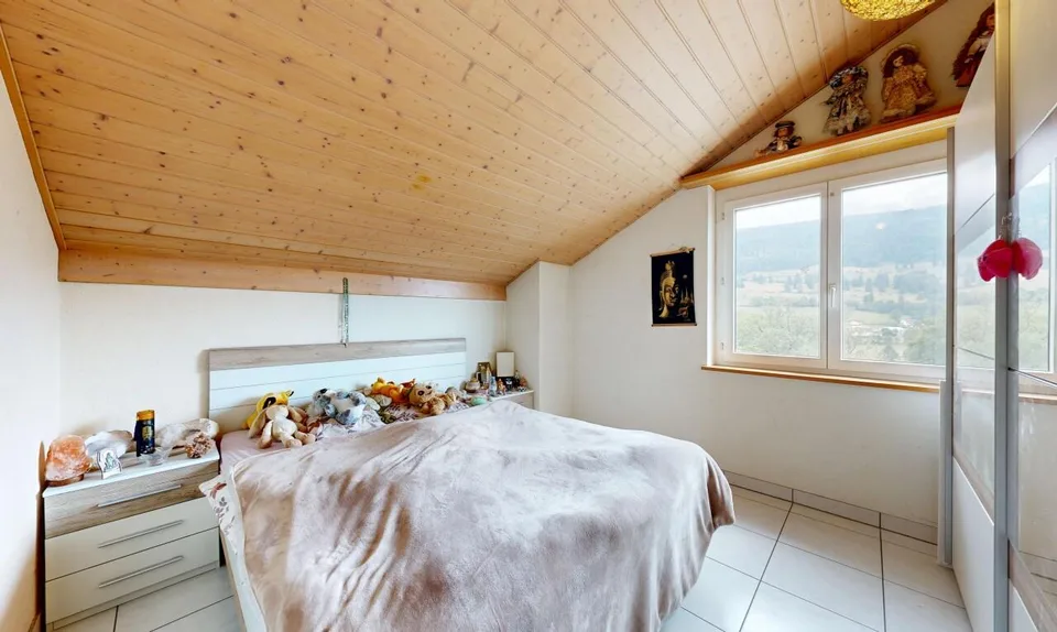 Maison mitoyenne de 4,5 pièces à Sonceboz-Sombeval – photo 7 sur 11