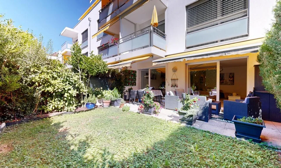 3-Zimmer-Wohnung mit privatem Garten - vermietet verkauft – Foto 8 von 11