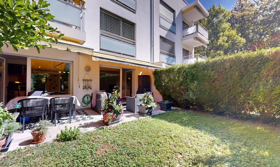 3-Zimmer-Wohnung mit privatem Garten - vermietet verkauft – Foto 9 von 11