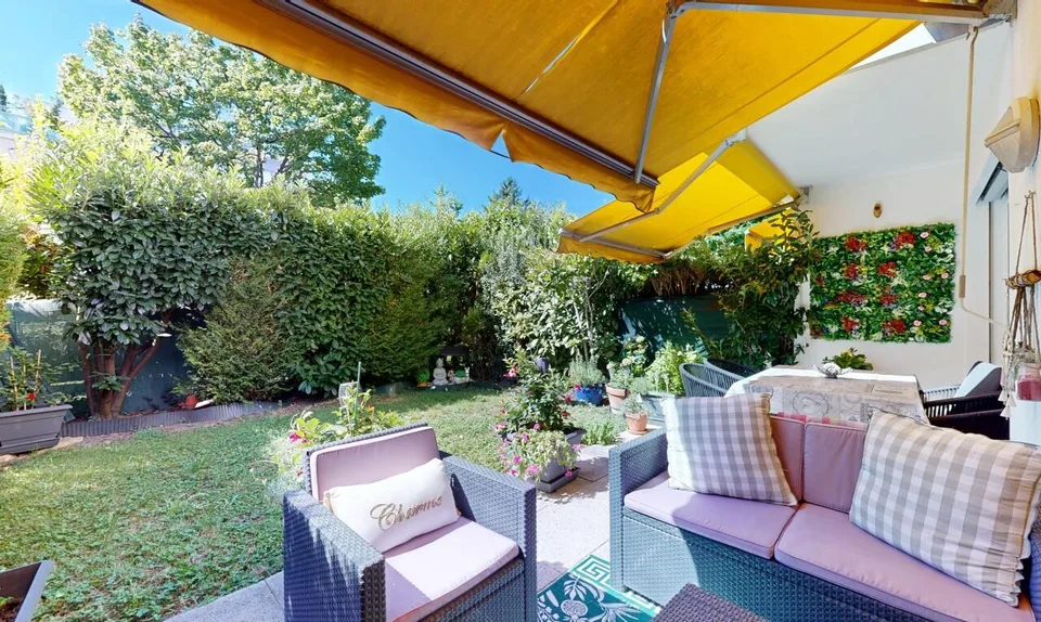 3-Zimmer-Wohnung mit privatem Garten - vermietet verkauft – Foto 7 von 11