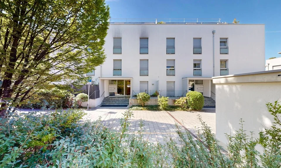3-Zimmer-Wohnung mit privatem Garten - vermietet verkauft – Foto 10 von 11
