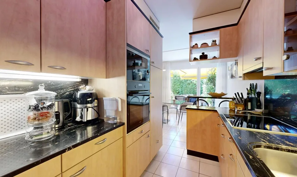 3-Zimmer-Wohnung mit privatem Garten - vermietet verkauft – Foto 3 von 11