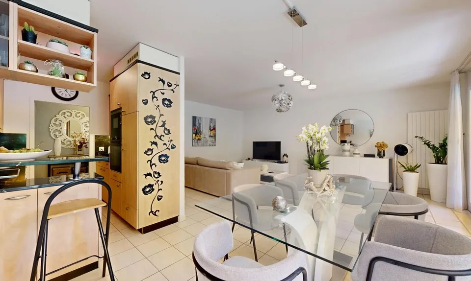 3-Zimmer-Wohnung mit privatem Garten - vermietet verkauft – Foto 2 von 11