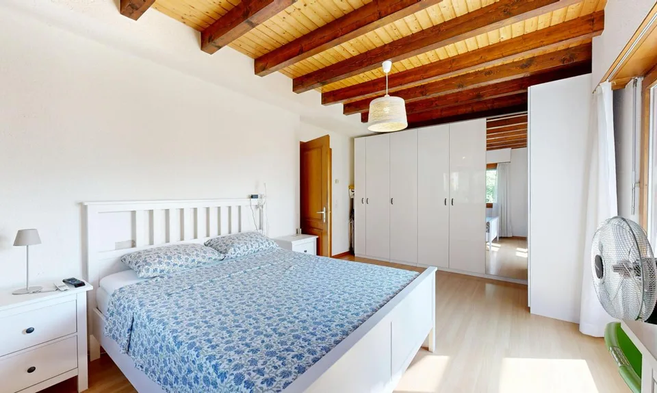 Freistehende Villa in Vernayaz – modulare Räume, grüne Außenbereiche – Foto 5 von 11