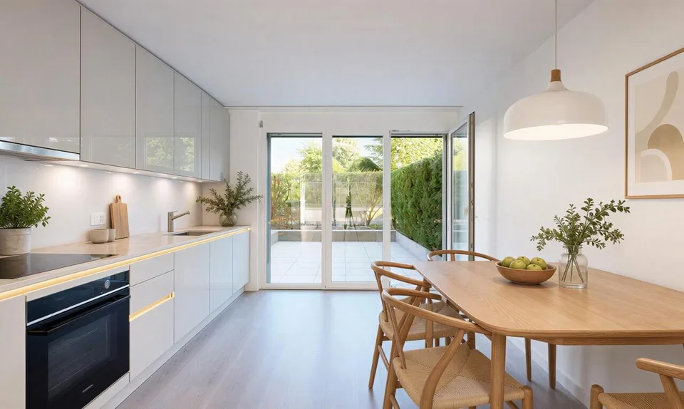 Renoviert 2026: Prächtige 4.5-Zimmer-Wohnung mit Terrasse – Foto 4 von 11