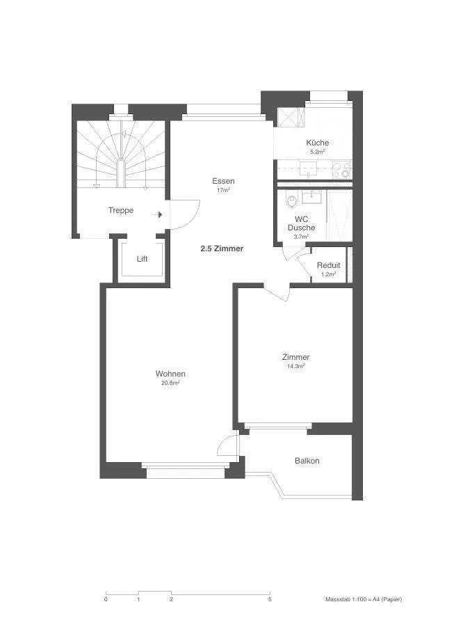 2.5 Zimmer Wohnung in Muttenz | UrbanHome