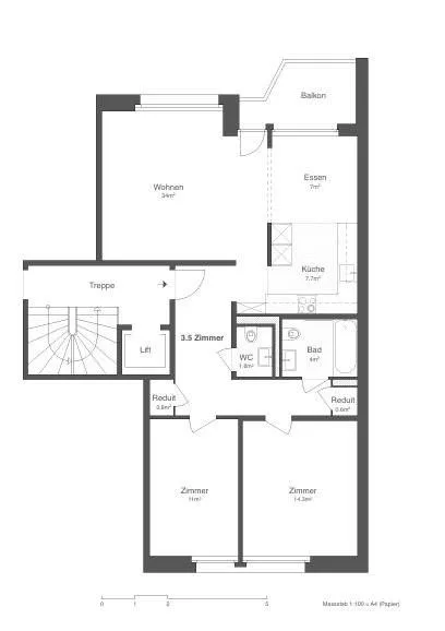 3.5 Zimmer Wohnung in Muttenz | UrbanHome
