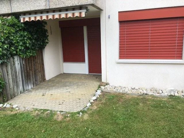 Idyllically located 3.5-room apartment with garden seating
