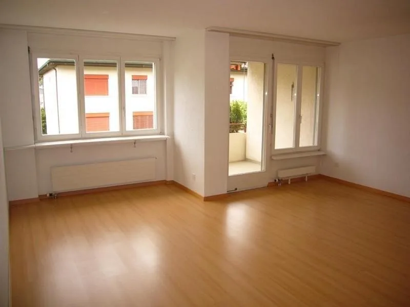 Idyllically located 3.5-room apartment with garden seating