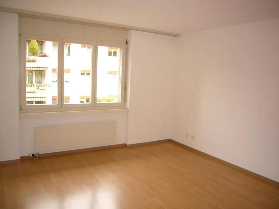 Idyllically located 3.5-room apartment with garden seating