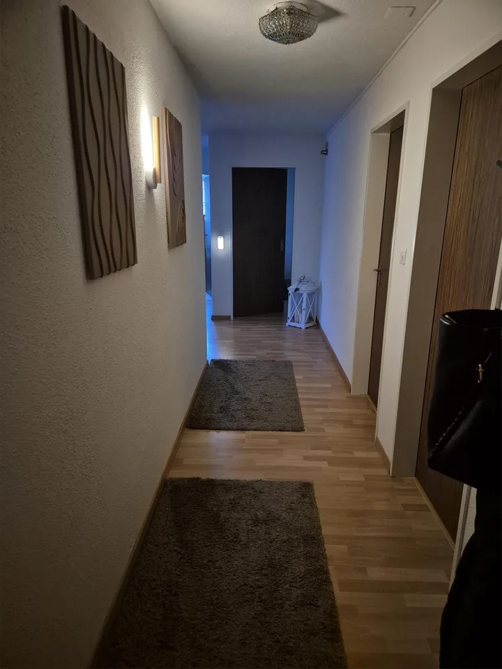 4-Zimmer-Wohnung im 3. Obergeschoss