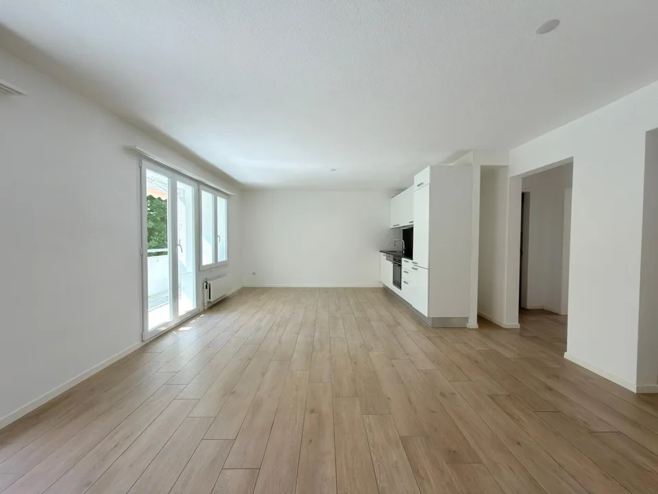 Helle 3.5-Zimmer-Wohnung mit Balkon in Nidau